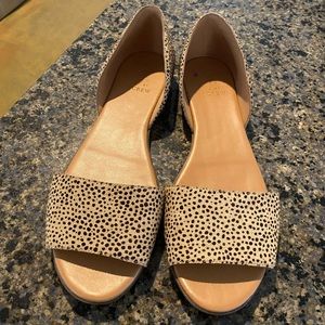 Animal Print Sandals